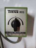 Titan 803 Lima Modellbahn Trafo Fahrregler H0 DC #155
