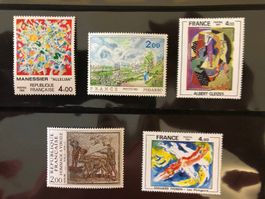 () Musée imaginaire 1981 5 tableaux neufs**