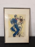 Lithographie (Mario Comensoli 74 x 54) Nr 118