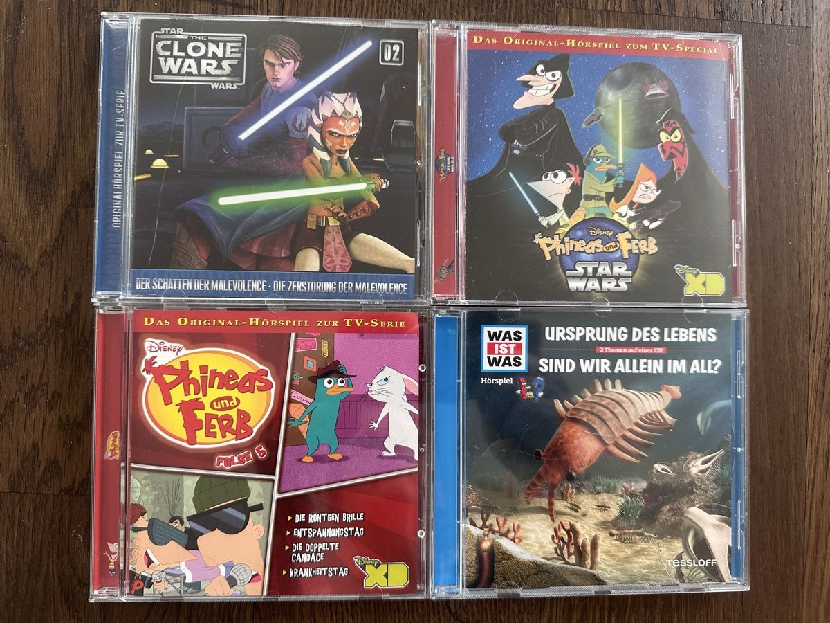 CD: Kinder CDs – Usato da Wangen b. Olten venduto da kellybundy31