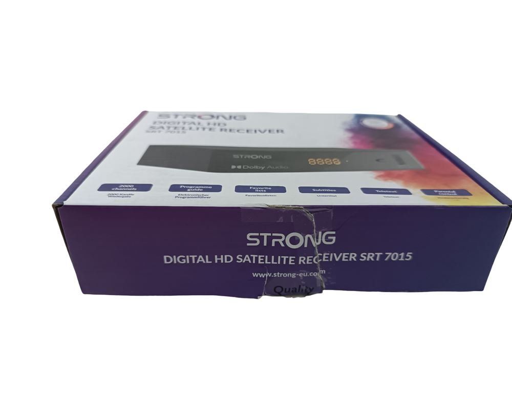 Ricevitori: STRONG SRT 7015 digitaler HD Satellitenreceiver – Nuovo (secondo la descrizione) da Luzern venduto da Restwert_Luzern 5