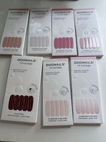 Doonails UV Gel Strips Set 7 Packungen Neuwertig