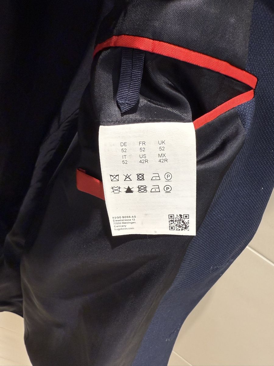 Hugo Boss Jacken: Hugo Boss veste pour homme – Gebraucht aus Vandoeuvres von Boussy74 3