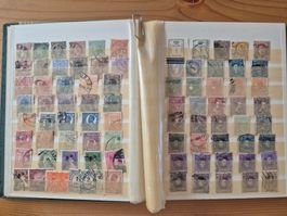 Briefmarken weltweit in Album AB11 Zustand gemäss Bilder