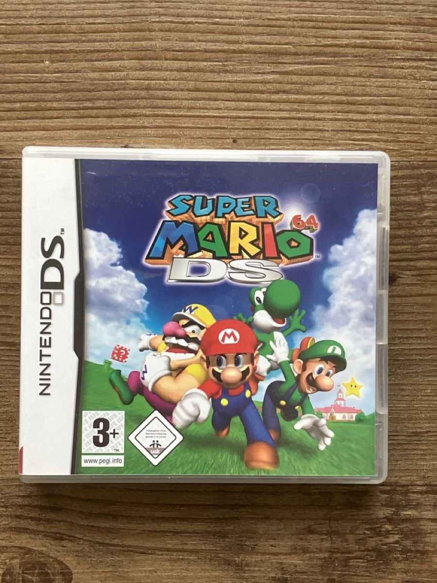 Nintendo Giochi: Super Maria 64 DS – Usato da Staufen venduto da hadornski1