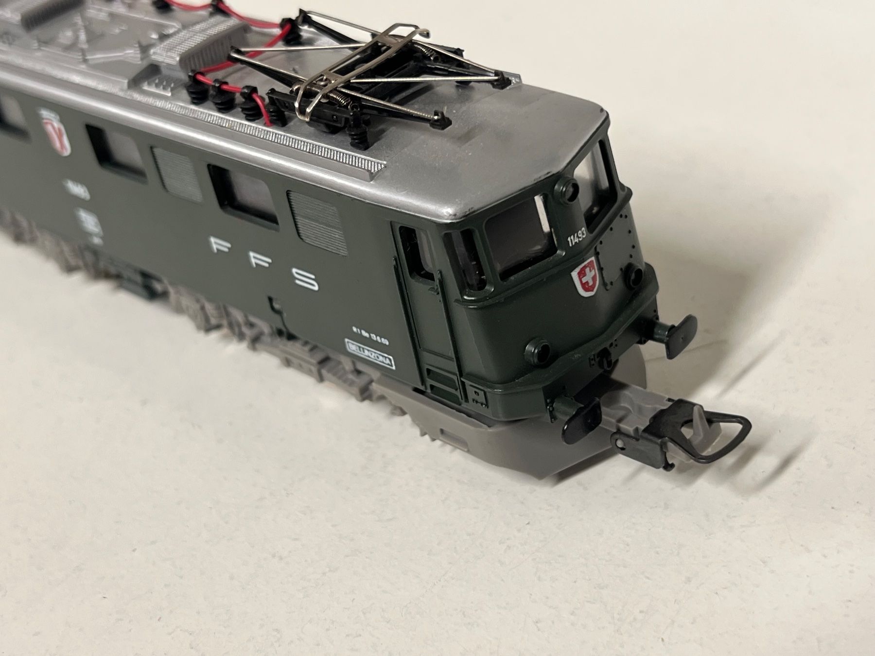 Lima Modellini di ferrovie: Lima H0 SBB Ae 6/6 SISSACH Digital DC – Usato da Neuenhof venduto da ludovicco 3