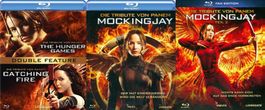 Die Tribute von Panem 1-4 (2012-15)Jennifer Lawrence/Blu-ray