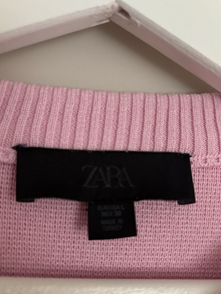 Zara Kleiderpakete: ZARA rosa Strickset Grösse L – Neu (gemäss Beschreibung) aus Arbon von Viktoriaa 3