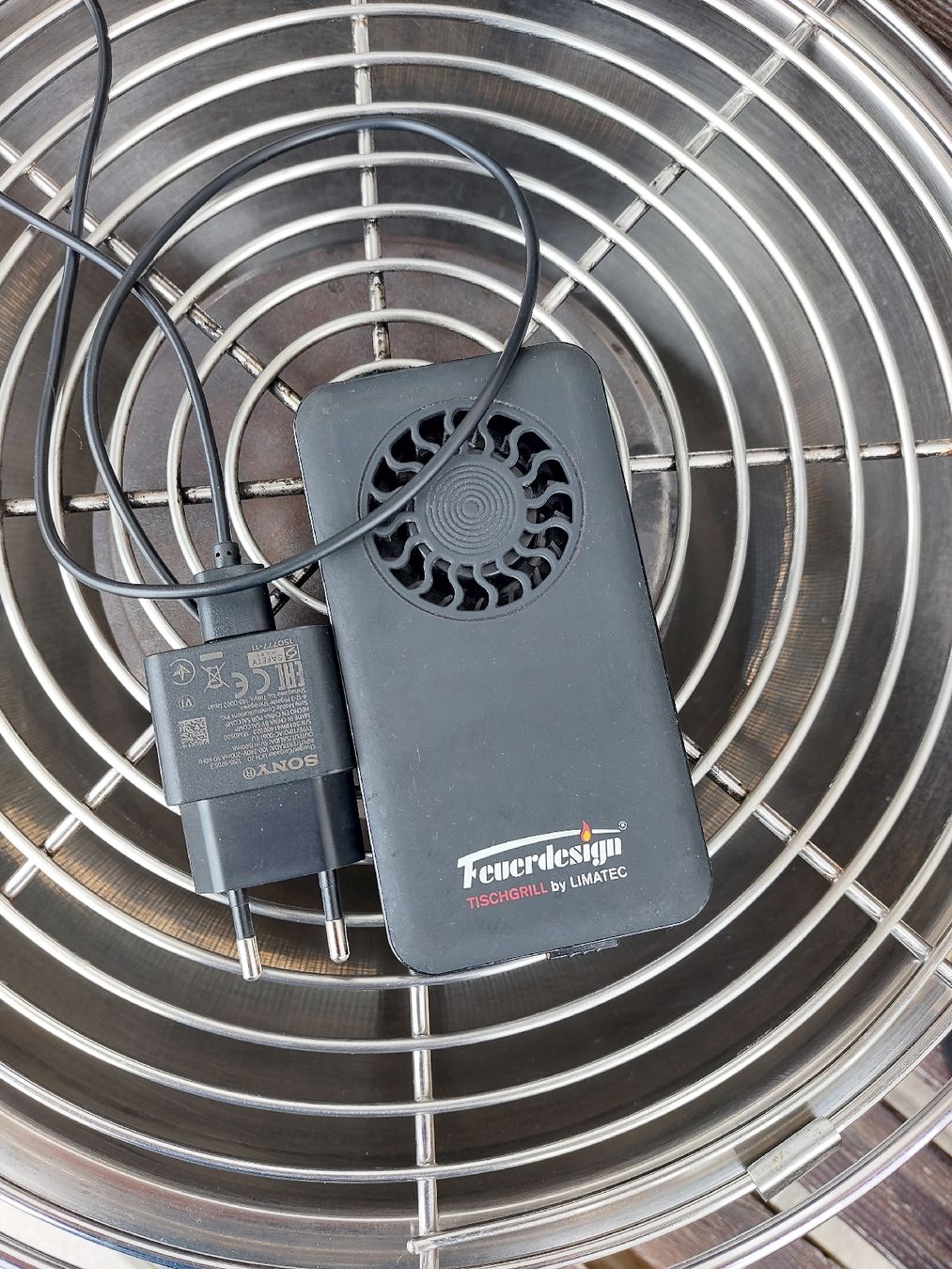 Griglie: Tischgrill Feuerdesing – Usato da Fajauna venduto da pepo05 5