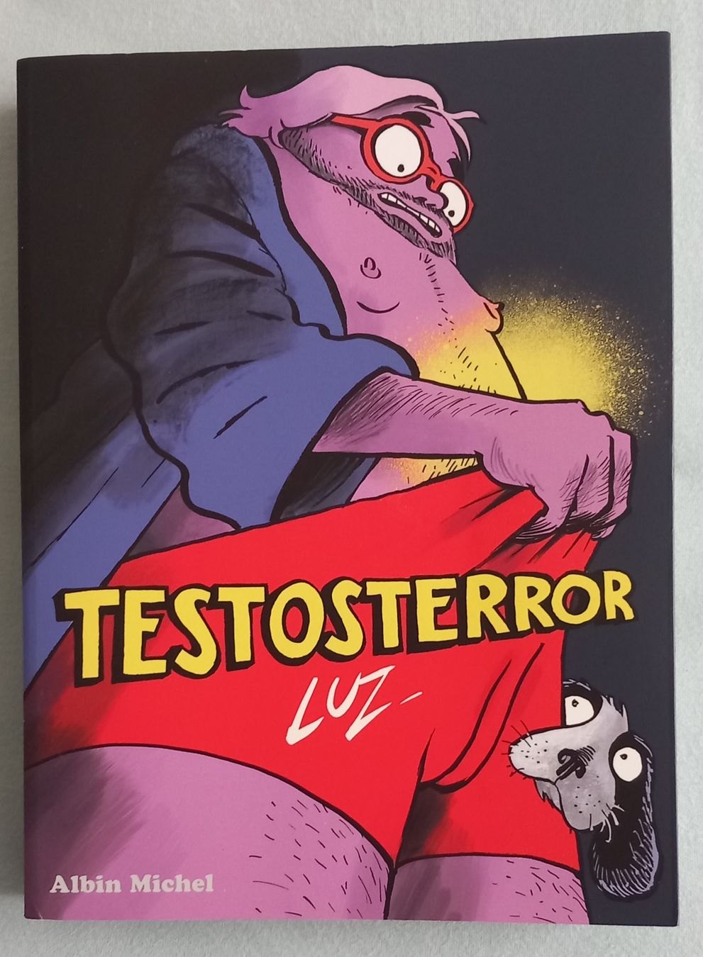 BD: LIVRE BD "TESTOSTERROR"  LUZ – Neuf (Voir description) à Bernex par casimali