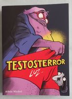 LIVRE BD "TESTOSTERROR"  LUZ