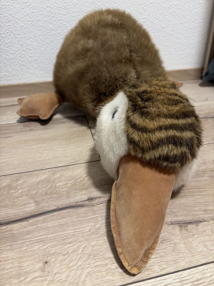 Jouets: Stofftier Schnabeltier braun weiss – D'occasion à Maienfeld par Jasmin_laeser