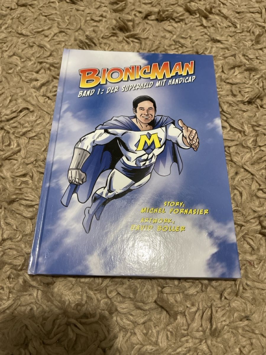 Comics: Bionicman Comic, Band 1: Der Superheld mit Handicap! – Neu (gemäss Beschreibung) aus Unterkulm von AnoliOccasion