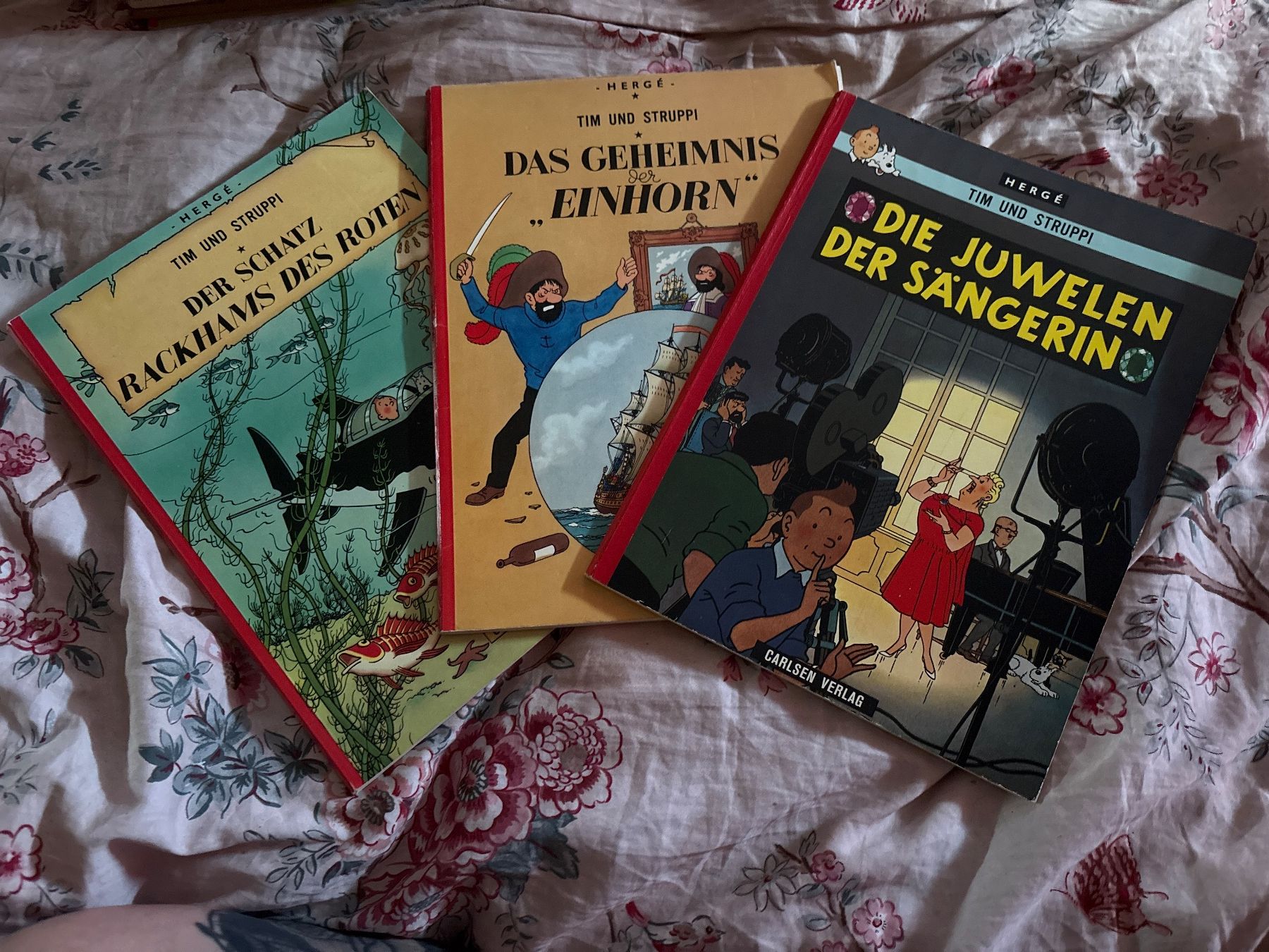 Fumetti: Tim und Struppi 3er Sammlung – Usato da Belp venduto da Smli
