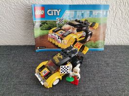 Lego City, la voiture de Rally référence no 60113 avec boite
