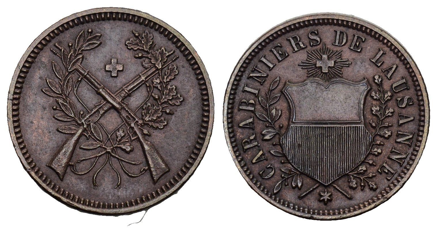 Médailles: Lausanne O.J – D'occasion à Bern par numismatictops