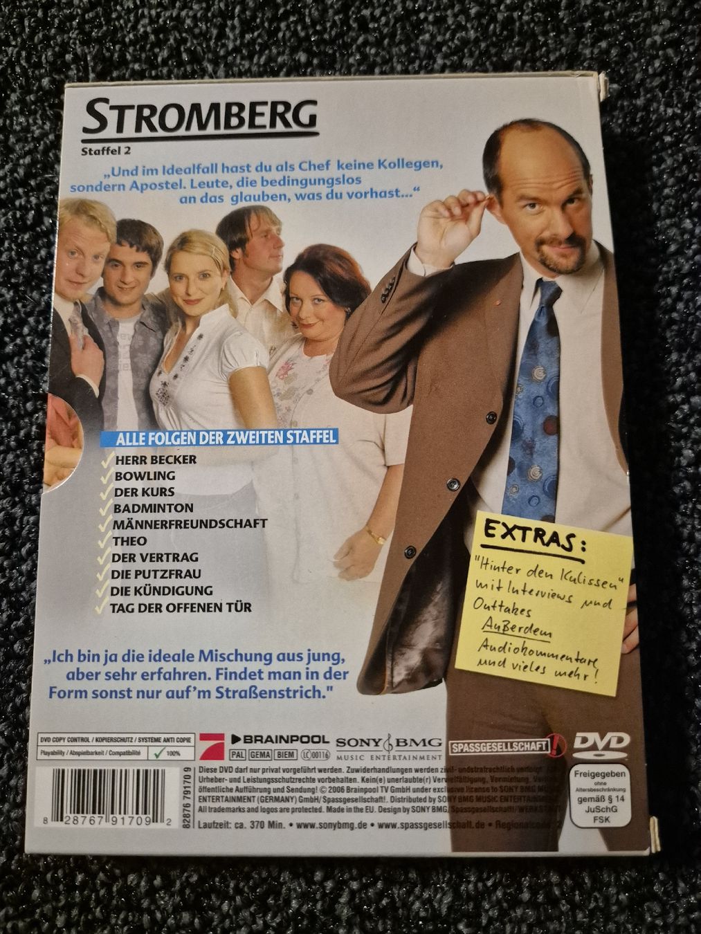 Tutti i DVDs: Stromberg - Staffel 2 – Usato da Ruswil venduto da jan_bxl5 1