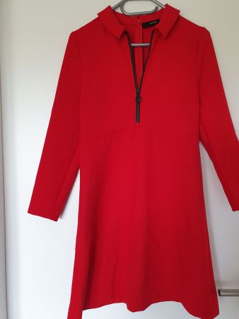 Hallhuber Kleid Gr. 36, rot