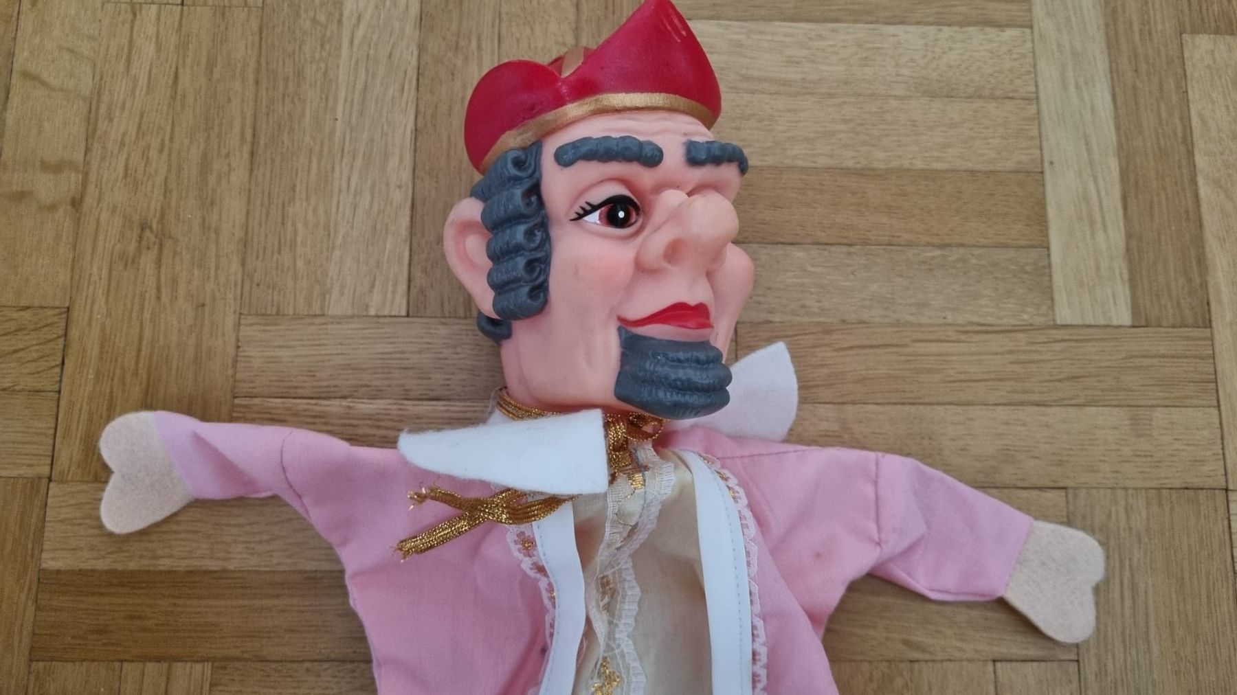 Bambole: Kasperlitheater Handpuppen-Set Kasperli – Usato da Wohlen AG venduto da liur007 4