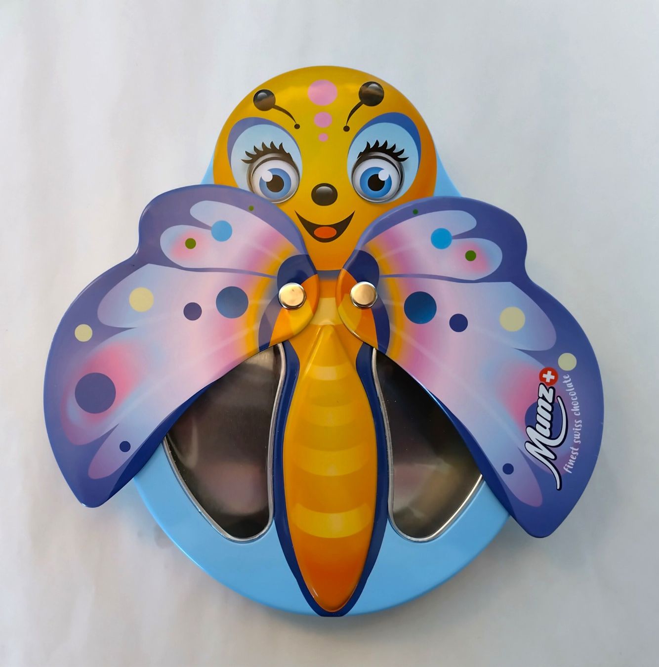Altro in Decorazioni & Accessori: Munz-Blechdose Schmetterling ab Fr. 6.- / Butterfly – Usato da Bellach venduto da JingleJerry 1
