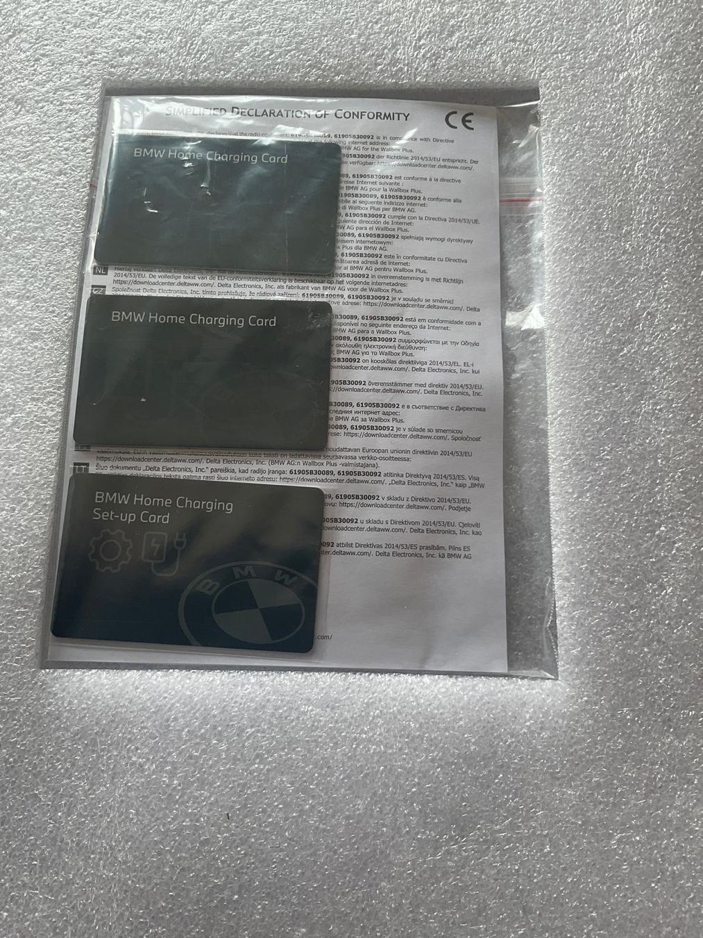 Caricabatterie: BMW Wallbox Plus Gen. 4 neu und originalverpackt – Nuovo e nell'imballaggio originale da Buchberg venduto da dor_xg6m 2