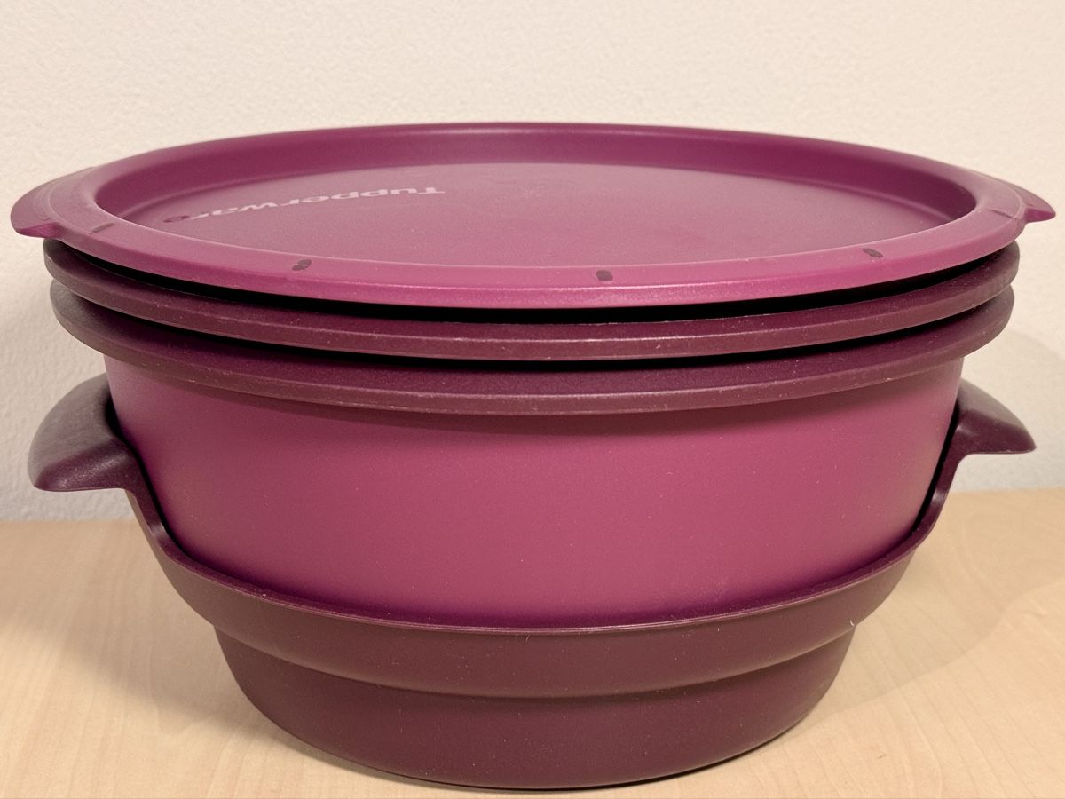 Tupperware Elettrodomestici da cucina: Tupperware / Micro Gourmet – Usato da Worben venduto da Teddy112