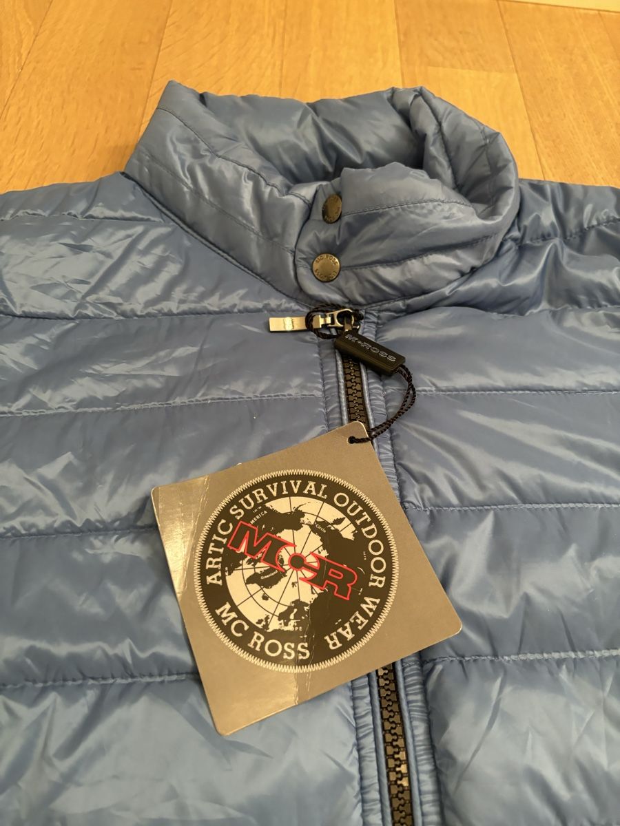 Jacken: Daunenjacke MC Ross Grösse S Blau – Neu und originalverpackt aus Rüschlikon von abo66 1
