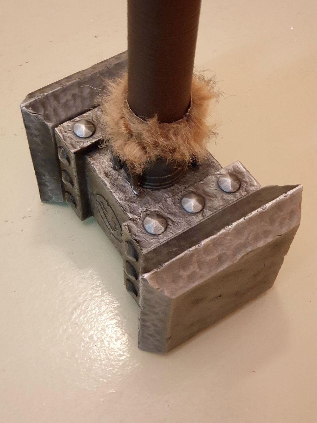 Tutte le decorazioni: Handgefertigter WOW Doom Hammer – Nuovo e nell'imballaggio originale da Würenlos venduto da Sadhu2 2