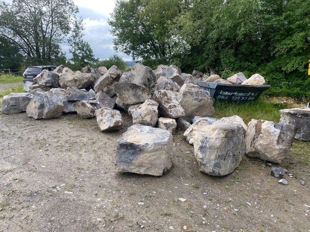 Steine Natursteine für Garten fels Kaufen auf Ricardo
