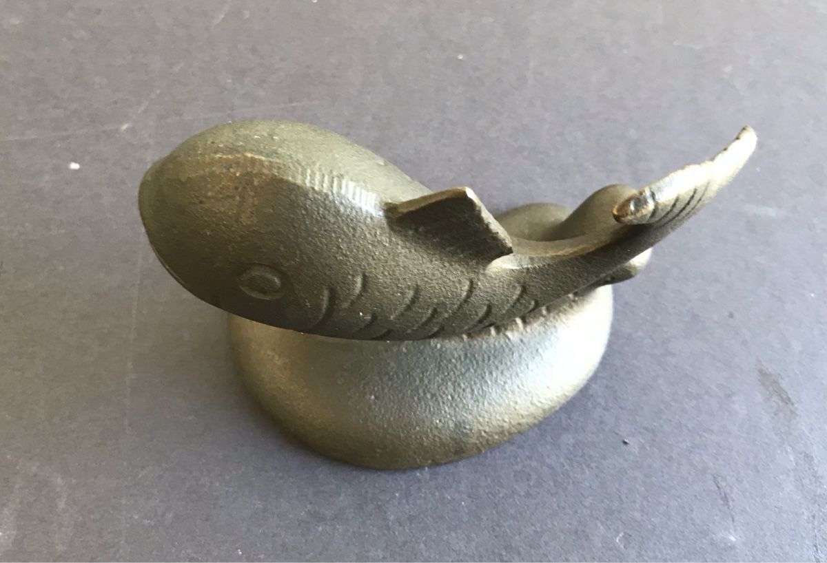Statuette: Figurine poisson bronze RM 11cm occasion – Usato da Penthaz venduto da Petrus45 3