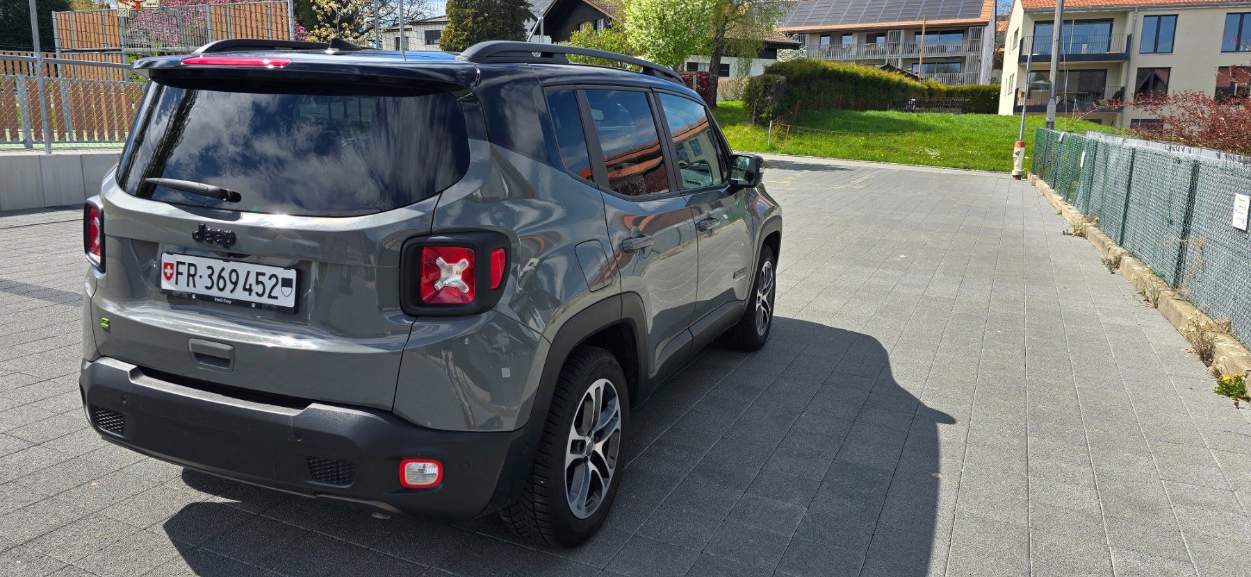 Jeep Autos: JEEP Renegade 1.5 MHEV S Plus – Gebraucht aus Billens von kevintresca11 2