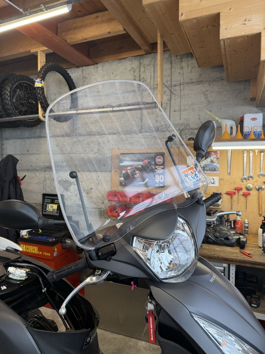 Honda Tutti i ricambio per moto: Honda NSC110 Windschutzscheibe – Usato da Appenzell Steinegg venduto da abcdefg070