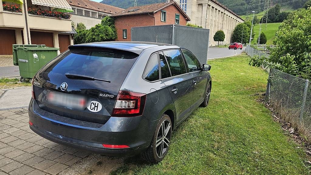 Skoda Automobili: Skoda Rapid Spaceback – Usato da Siebnen venduto da SchuJas 1