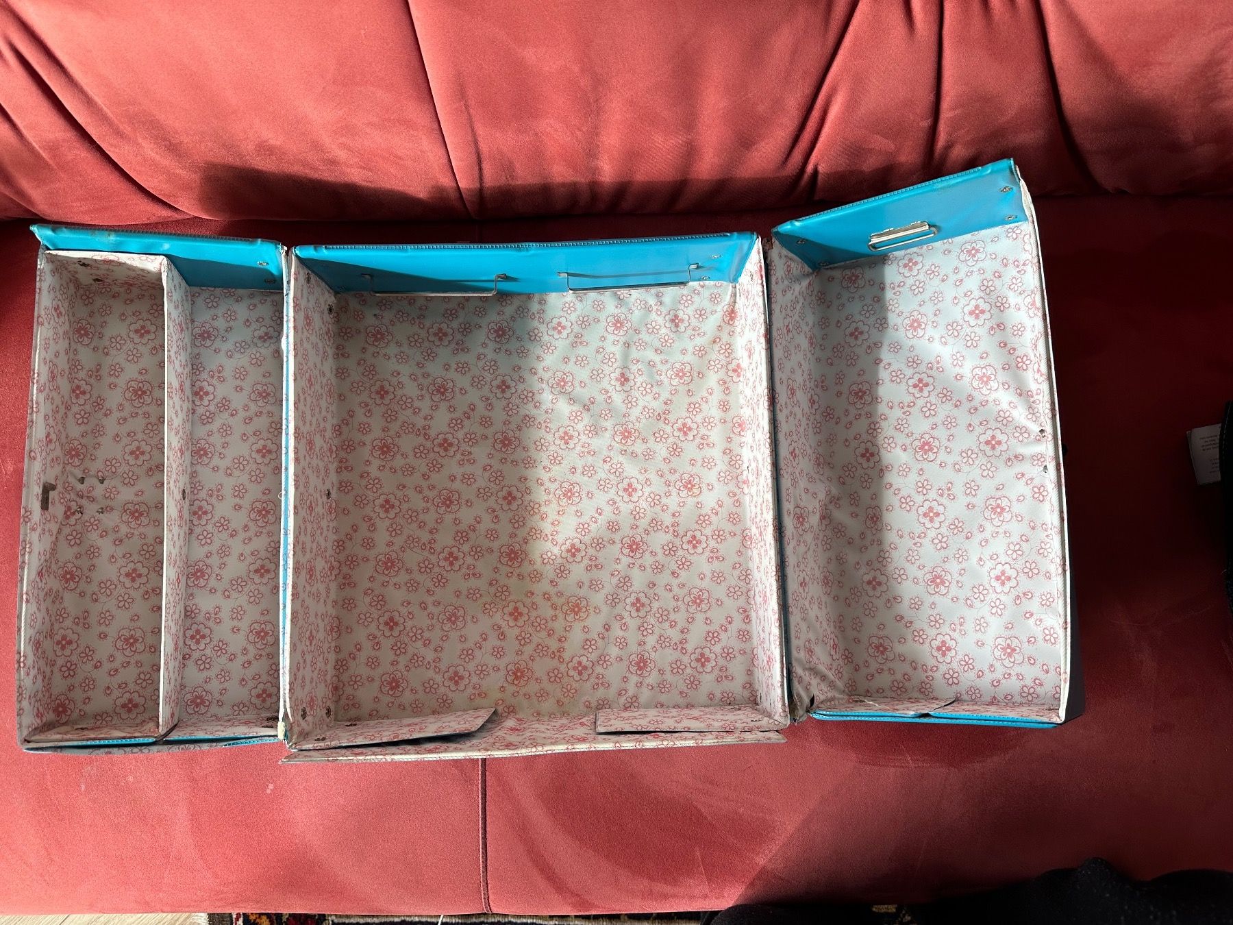 Bambole: Vintage Barbie Koffer 1964 – Usato da Herbriggen venduto da Sehrazade 5
