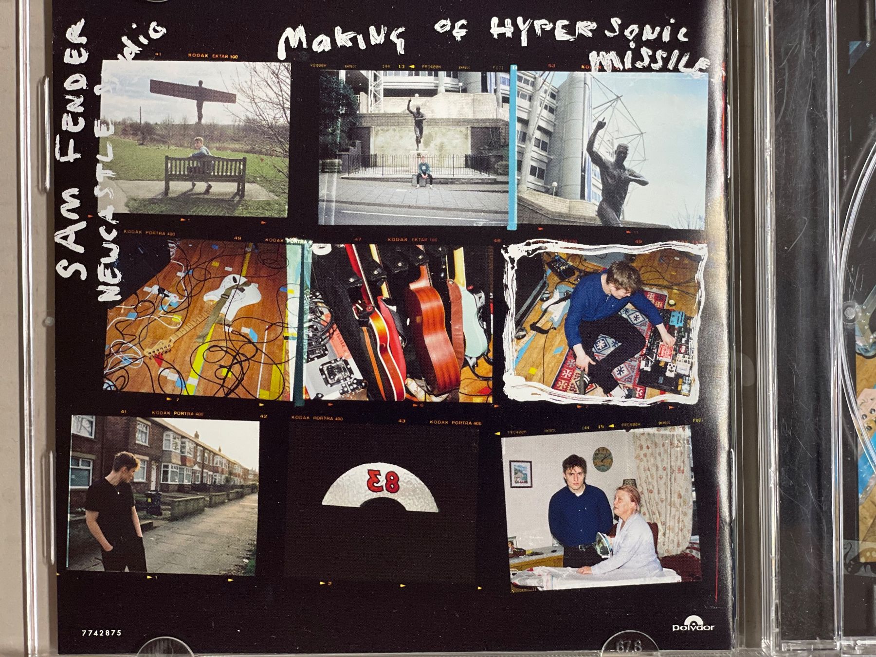 CDs: Sam Fender - Hypersonic – Gebraucht aus Muri b. Bern von AdidasCollector 1
