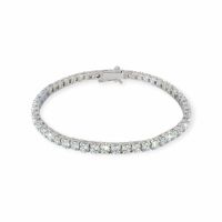 Diamant-Armband 14k Weissgold 5,80ct