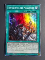 Pantheismus der Monarchen, SR01, Super Rare, 1. Auflage, Yug