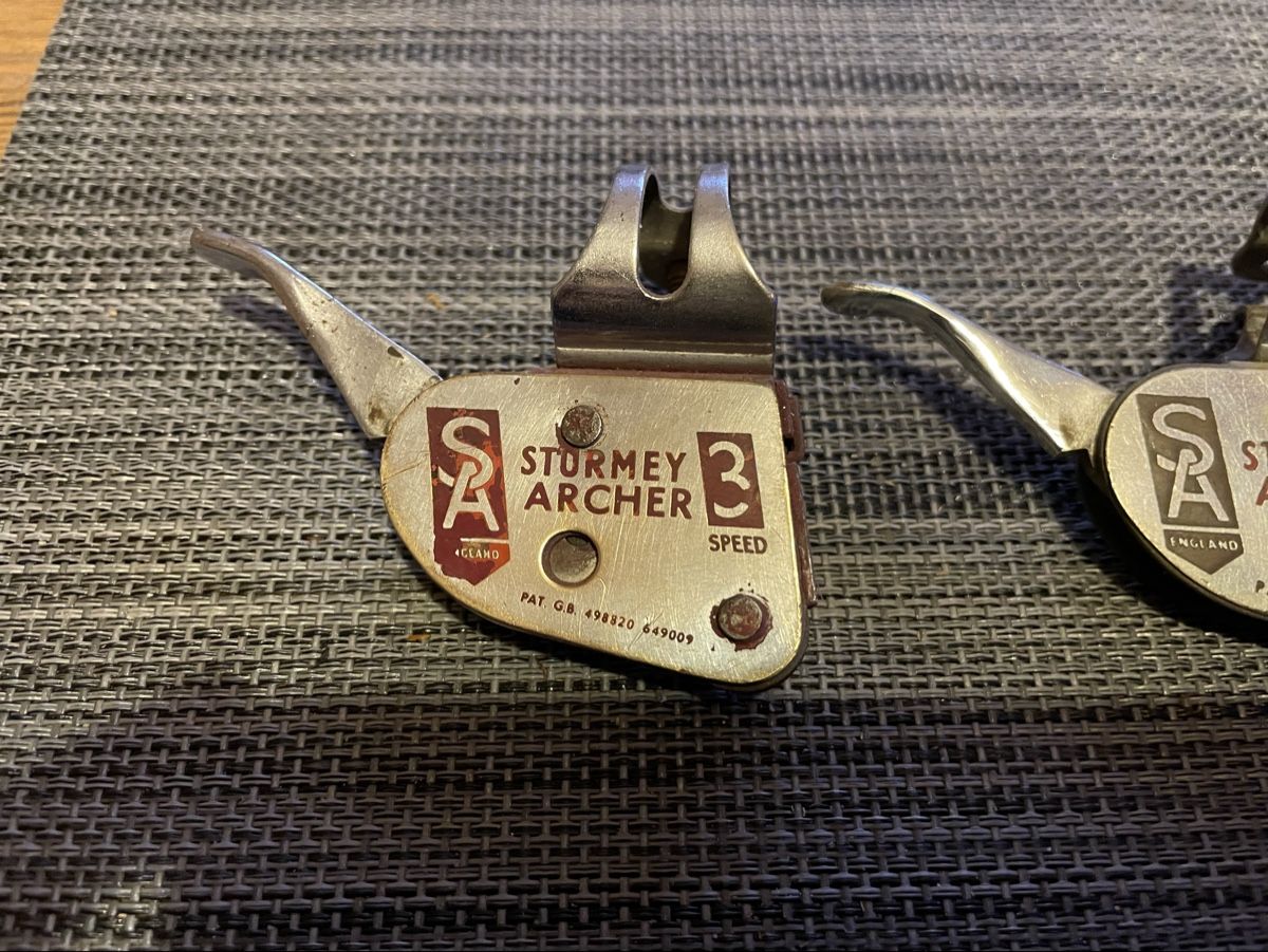 Ersatzteile: STURMEY ARCHER – Gebraucht aus vessy von spoutnik75 2