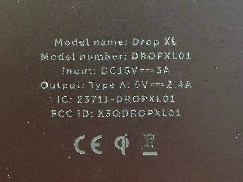 Native union Caricabatterie: Wireless Charger Native Union Drop XL – Usato da Zürich venduto da hclausd 4