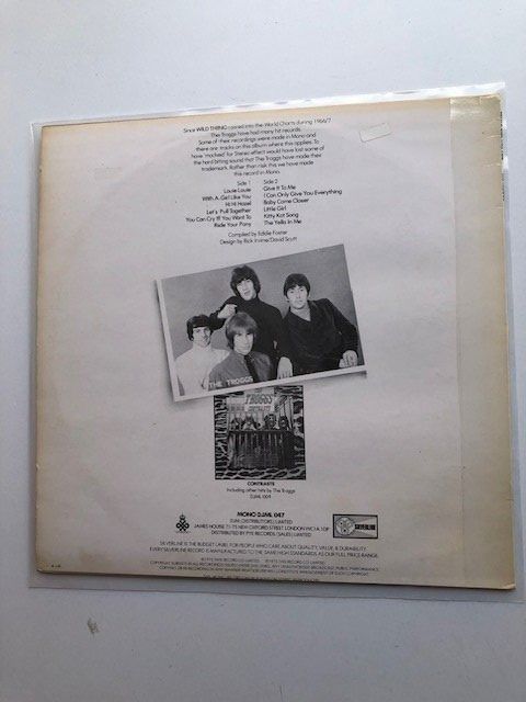 Dischi in vinile: The Troggs – Usato da Aarwangen venduto da Jukebox3 2