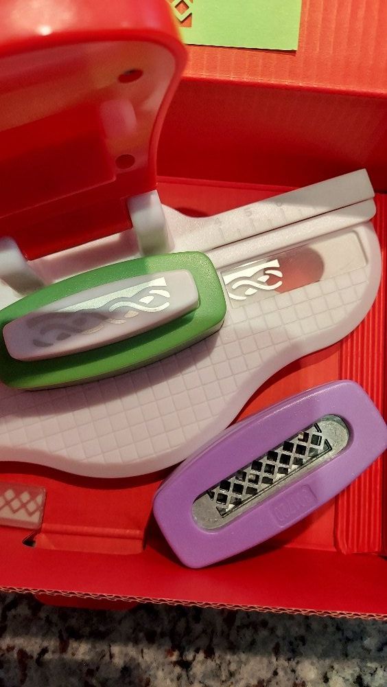 Kit bricolage: Stanzer Set für Papier – Nuovo (secondo la descrizione) da Oberrohrdorf venduto da Sukiz13 2