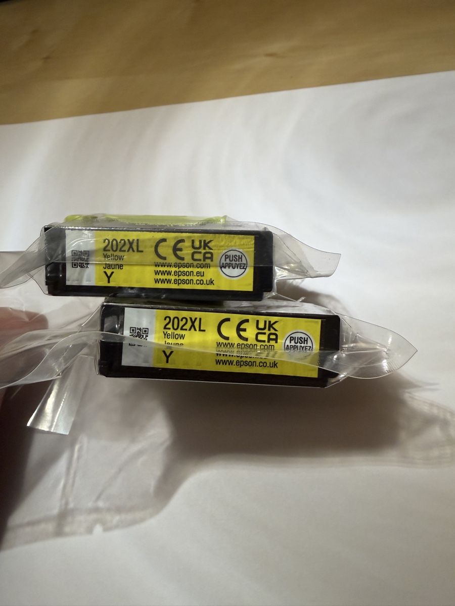 Epson Druckerpatronen & Toner: EPSON Multipack 202 XL – Neu und originalverpackt aus Schaffhausen von schesurf 2