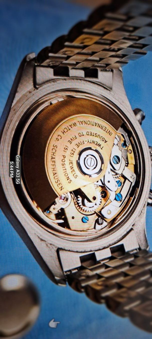 IWC Orologi: IWC Chronograph-Spitfire 3706/ – Usato da Bichwil venduto da Uhrenticker-48 9