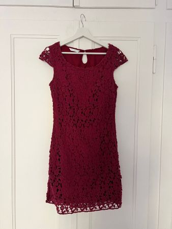 Spitzenkleid von Promod in Gr. 36