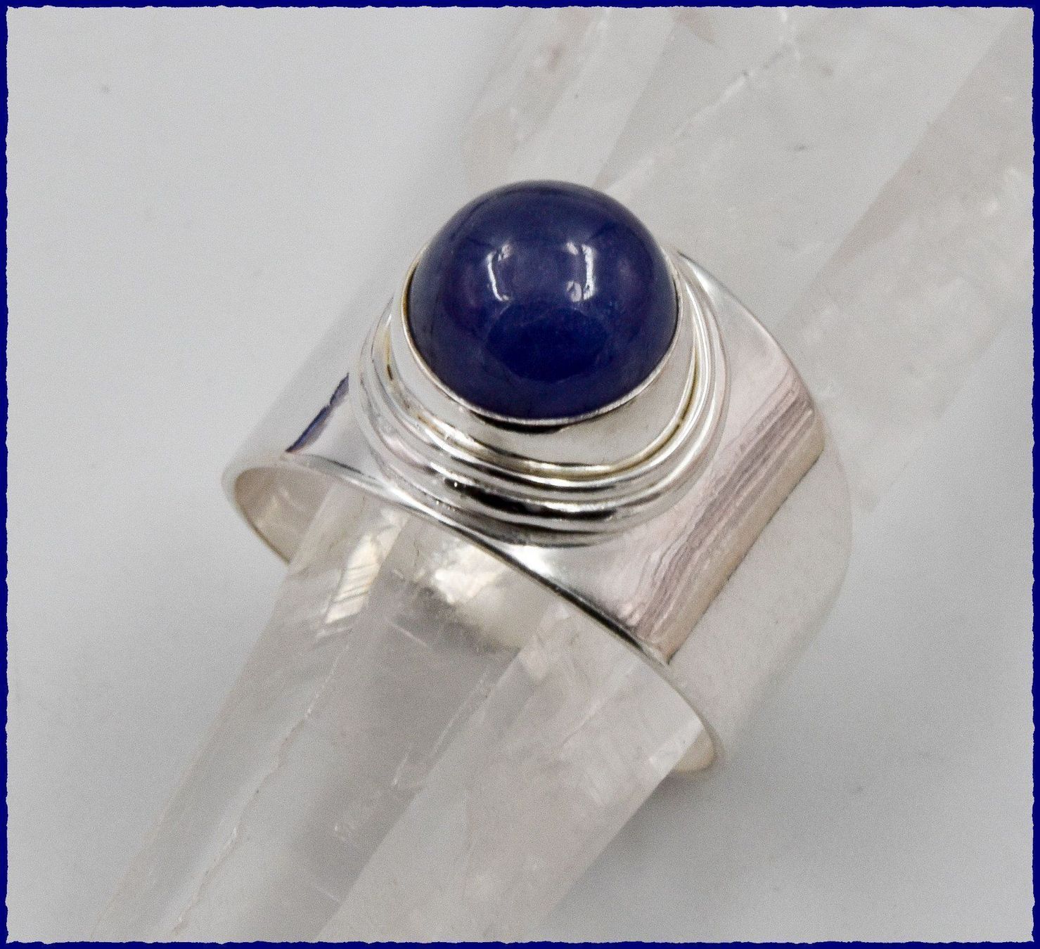 Anelli: RARE KYANITE, Kyanit Ring 925 Silber – Nuovo e nell'imballaggio originale da Oberglatt ZH venduto da Goldfee1 2