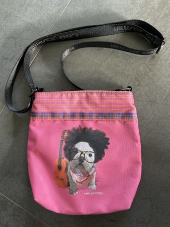 Sac bandoulière Teo Jasmin