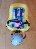 Baby Born Fahrrad Sitz und Helm