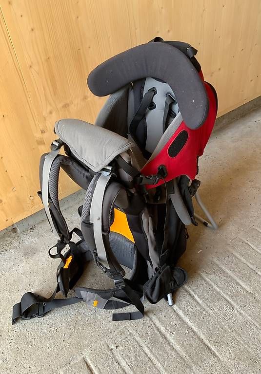 Jack Wolfskin Marsupi portabebè: Jack Wolfskin: Babytrage-Rucksack – Usato da Werdenberg venduto da MattiGrabs 2