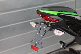 Z400 ab 2018 - Kurzes Heck - Kennzeichenträger - Kennzeichen