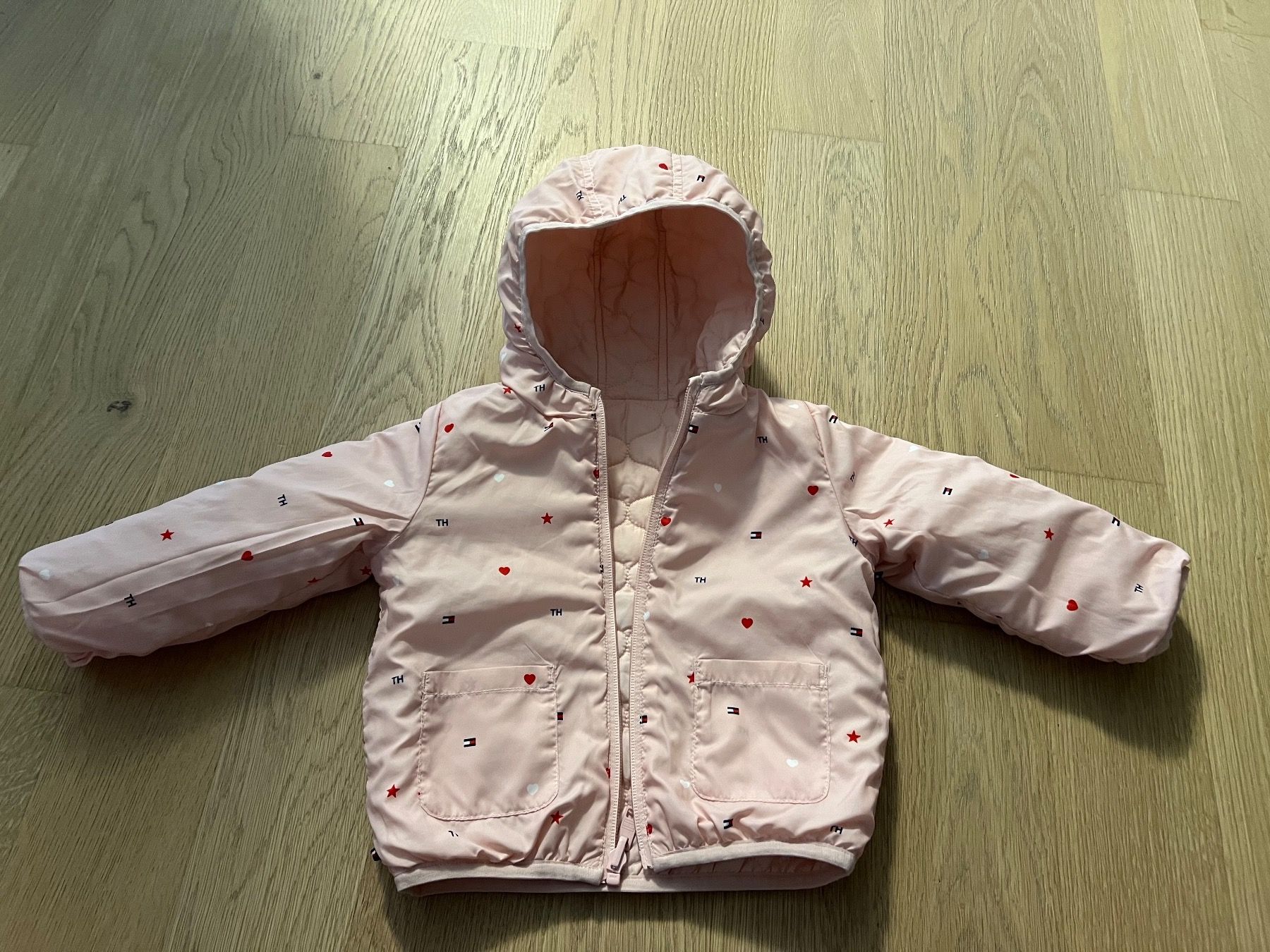 Tommy Hilfiger Giacche & Cappotti: Übergangsjacke Mädchen, Tommy Hilfiger, Grösse 80 – Usato da St. Gallen venduto da mirnes84 1